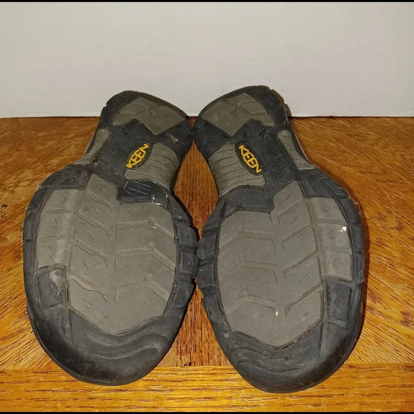 Keen Newport H2 Men's Blue Grey Sport Sandals 1012206 Size US 9 Preowned. - Picture 11 of 11